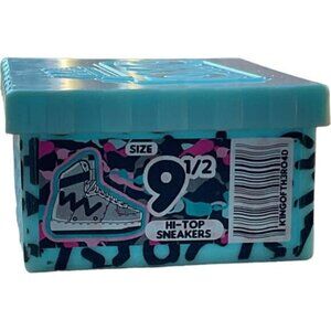 LOL Surprise OMG Size 9.5 Hi Top Sneakers Box Doll Accessory
